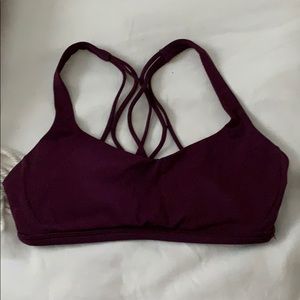 Lulu free to be wild bra